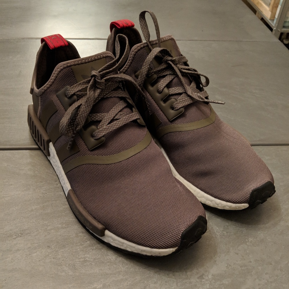 adidas NMD R1 Tech Earth size 9.5 in Men